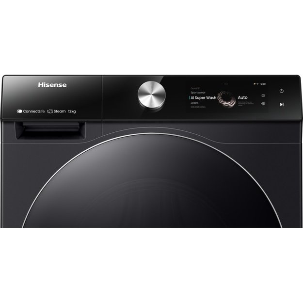 Skalbimo ma&scaron;ina Hisense WF7S1247BB