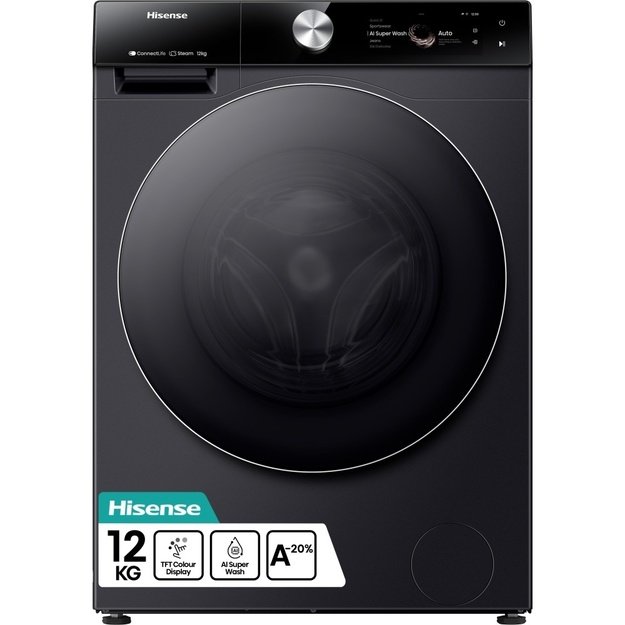 Skalbimo ma&scaron;ina Hisense WF7S1247BB