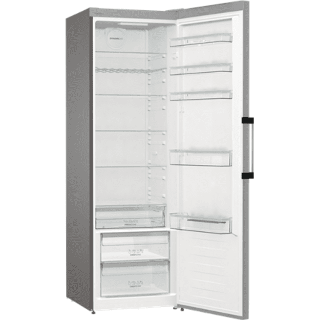 Gorenje R619EAXL6 fridge Freestanding 398 L E Grey