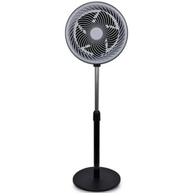 Daewoo DW9004 30 cm black pedestal fan