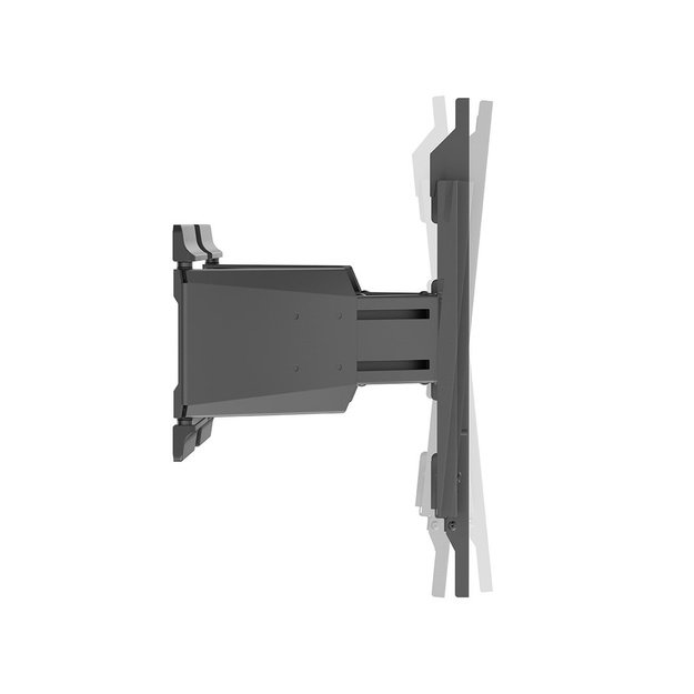 Maclean TV Mount / Bracket, max. VESA 600x400, 37-90 , max. load 65 kg, black, MC-881 N