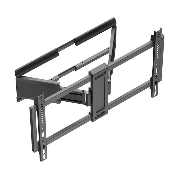 Maclean TV Mount / Bracket, max. VESA 600x400, 37-90 , max. load 65 kg, black, MC-881 N