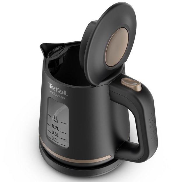Tefal Includeo KI5338 electric kettle 1 L 2400 W Black