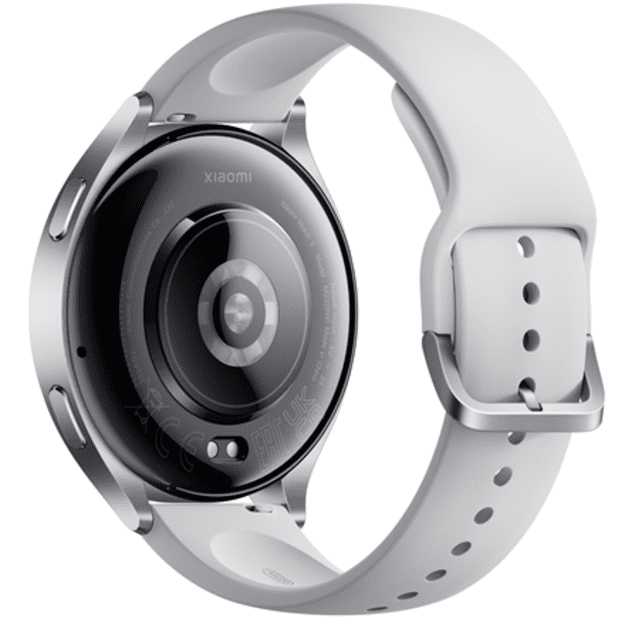 Xiaomi Watch 2 3.63 cm (1.43 ) AMOLED 46 mm Digital 466 x 466 pixels Touchscreen Silver Wi-Fi GPS (satellite)