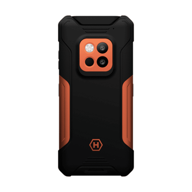 HAMMER Construction 2 Thermal 5G (Orange) DS 6.58  IPS 1080x2408/2GHz/256GB/8GB RAM/Android 14/microSD/WiFi,BT,5G