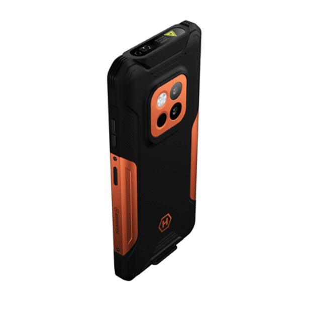 HAMMER Construction 2 Thermal 5G (Orange) DS 6.58  IPS 1080x2408/2GHz/256GB/8GB RAM/Android 14/microSD/WiFi,BT,5G
