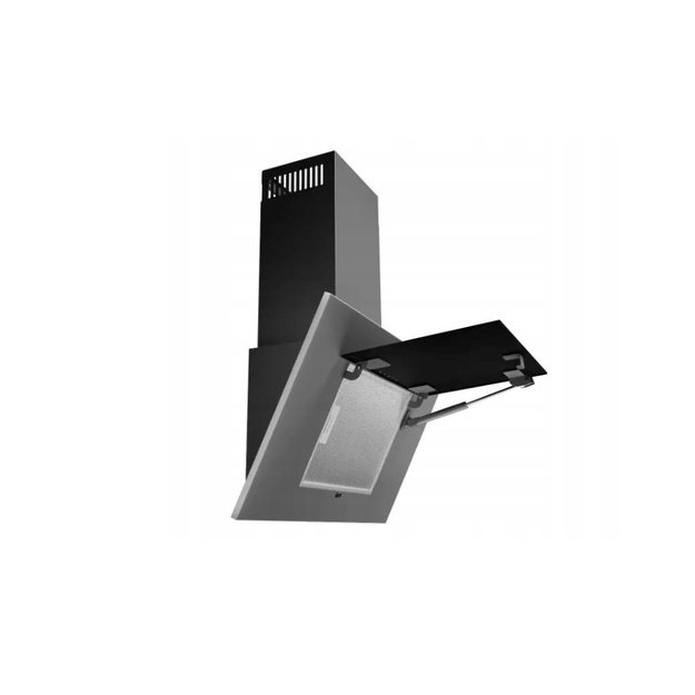 Hood AKPO WK-4 NERO 2.0 60 GREY/BLACK GLASS T300 LED