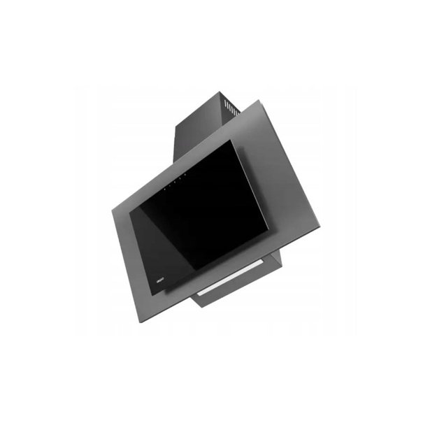Hood AKPO WK-4 NERO 2.0 60 GREY/BLACK GLASS T300 LED