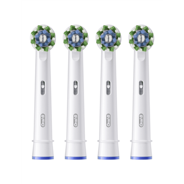 Oral-B | Toothbrush Heads | Cross Action Pro | Heads | For adults | Number of brush heads included 4 | Number of teeth brushing 