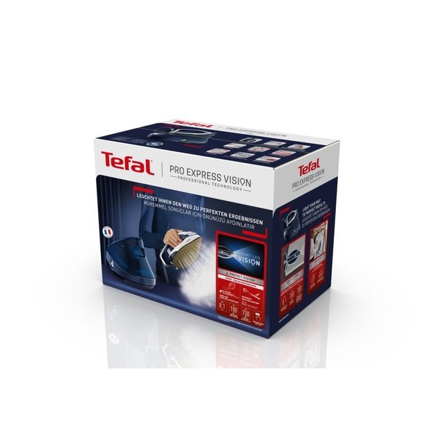 TEFAL | Steam Station | GV9812 Pro Express | 3000 W | 1.2 L | 8.1 bar | Auto power off | Vertical steam function | Calc-clean fu