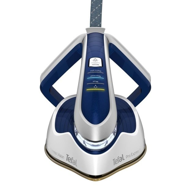 TEFAL | Steam Station | GV9812 Pro Express | 3000 W | 1.2 L | 8.1 bar | Auto power off | Vertical steam function | Calc-clean fu
