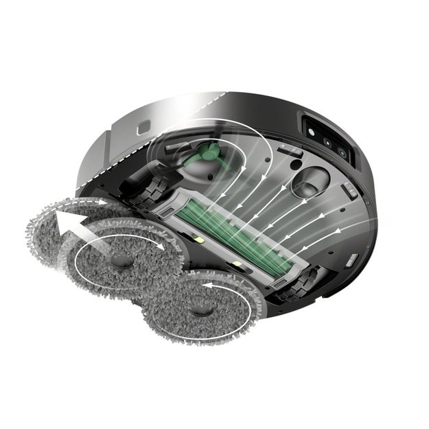 iRobot 505 Combo Plus Black