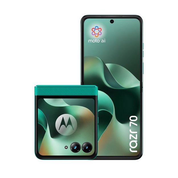 Motorola Razr 70 5G 256 GB Sporting Green