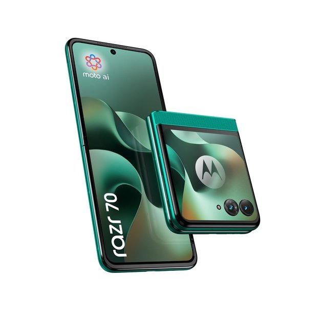 Motorola Razr 70 5G 256 GB Sporting Green