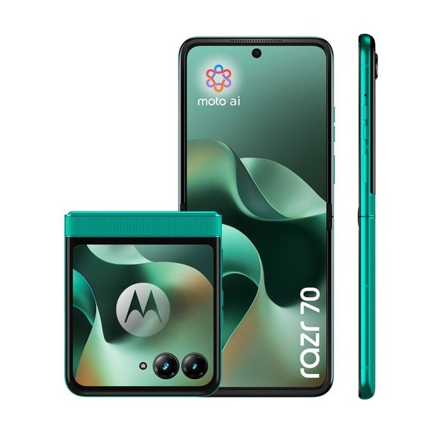 Motorola Razr 70 5G 256 GB Sporting Green