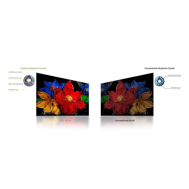 TCL S59K 43S59K TV 109.2 cm (43 ) Full HD Smart TV Wi-Fi Metallic