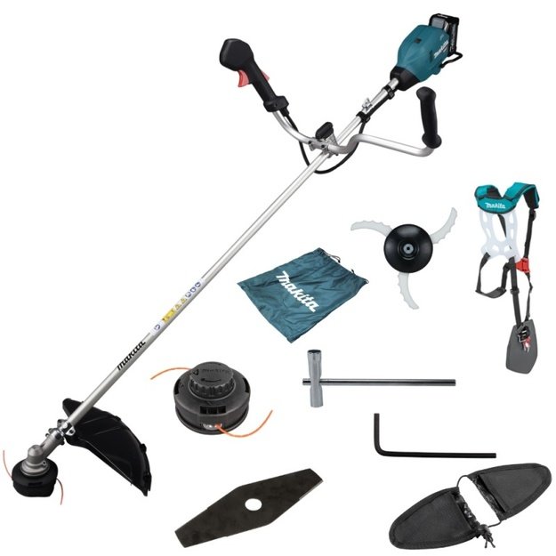 Akumuliatorinis trimeris MAKITA UR006GZ06 40V MAX XGT
