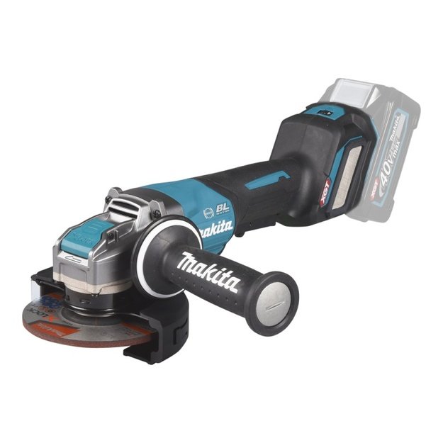 Akumuliatorinis kampinis &scaron;lifuoklis MAKITA 40V MAX XGT GA044GZ