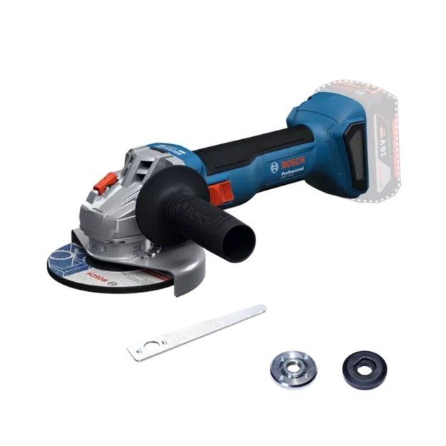 Akumuliatorinis kampinis &scaron;lifuoklis BOSCH GWS 18V-8 CT Solo