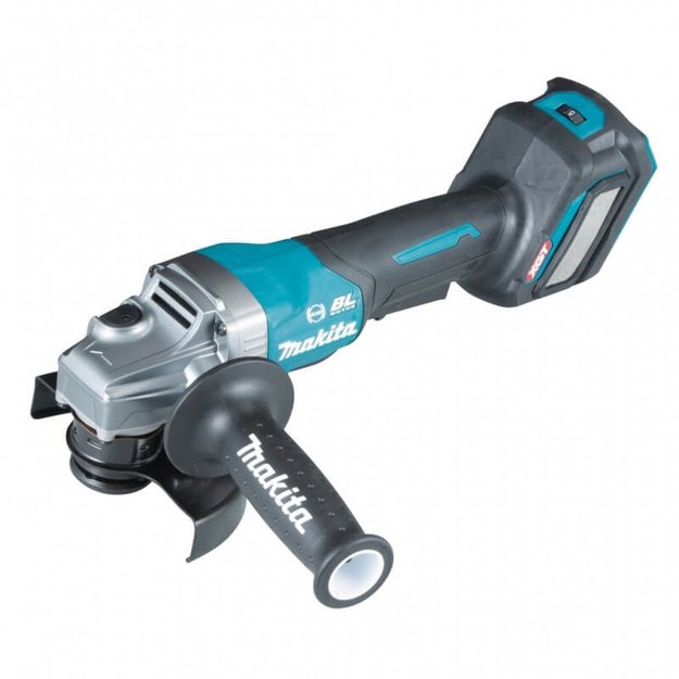 Akumuliatorinis kampinis &scaron;lifuoklis MAKITA GA029GZ 40V Max XGT