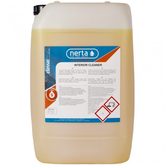 Automobilių salonų &scaron;ampūnas NERTA Interior Cleaner 20L