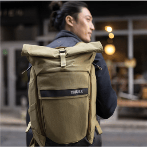 Thule | Backpack 24L | PARABP-3116 Paramount | Backpack | Shoulder strap | Waterproof | Nutria