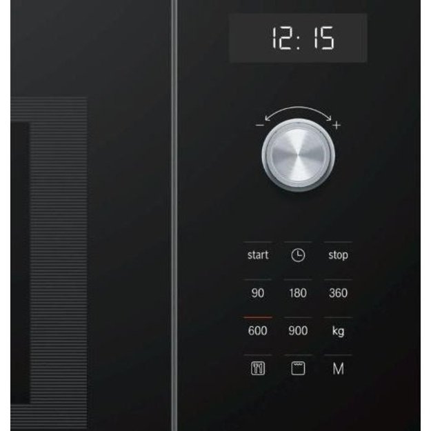 Bosch Serie 6 BEL554MB0 microwave Built-in Combination microwave 25 L 900 W Black, Stainless steel