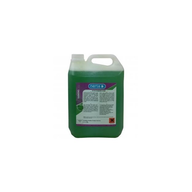 Koncentruotas &scaron;ampūnas ACTIVE DIAMOND FOAM NERTA 5 L