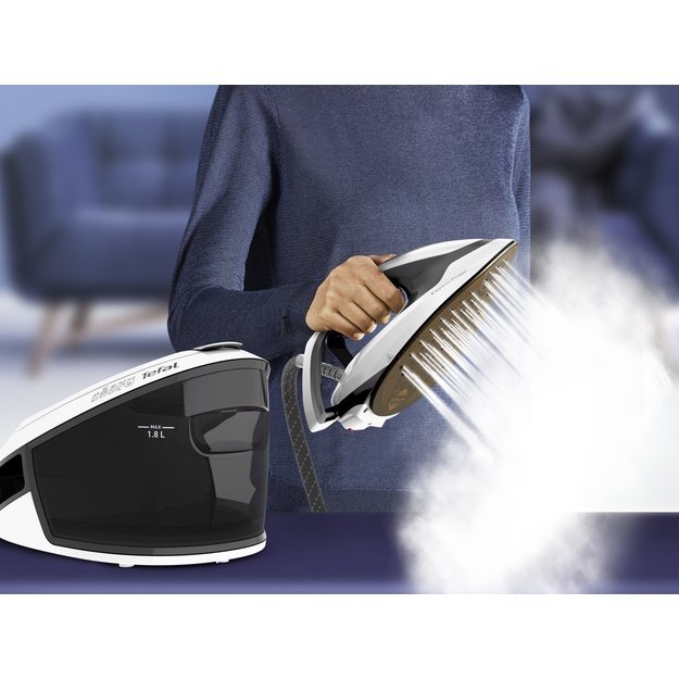 Tefal Express Power SV8130 2800 W 1.8 L Durilium AirGlide Autoclean soleplate Black, White