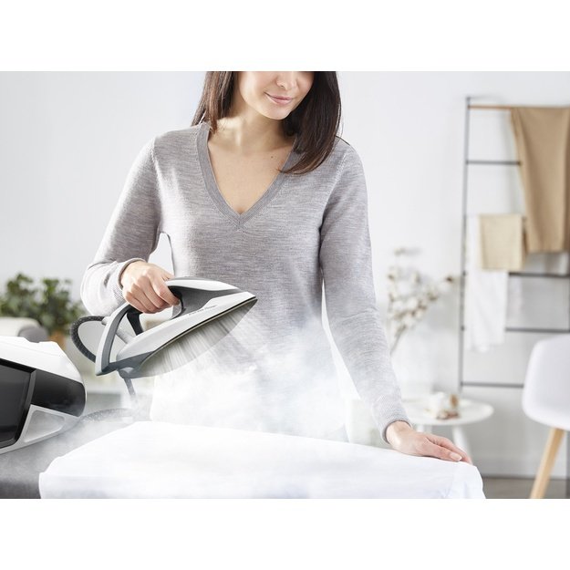 Tefal Express Power SV8130 2800 W 1.8 L Durilium AirGlide Autoclean soleplate Black, White