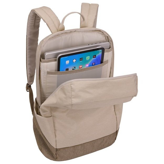 Thule Lithos TLBP216 Pelican backpack Casual backpack Cream, Brown Polyester