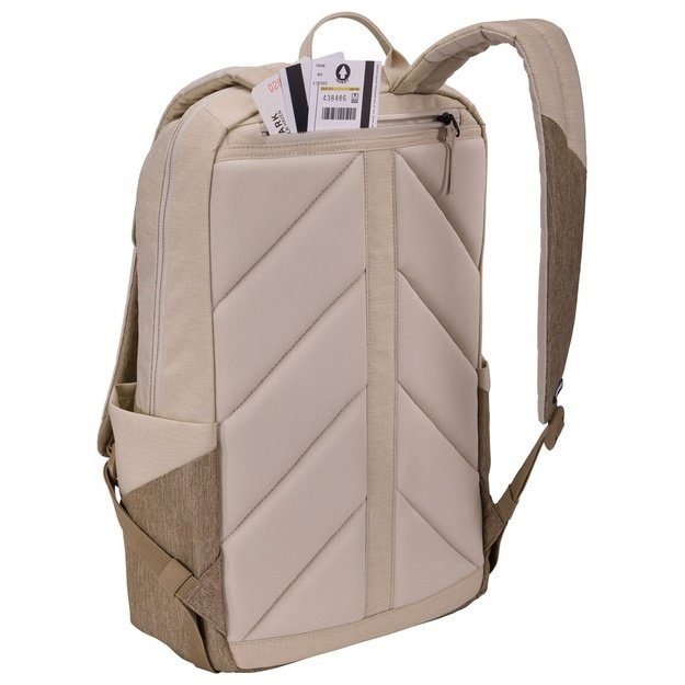 Thule Lithos TLBP216 Pelican backpack Casual backpack Cream, Brown Polyester