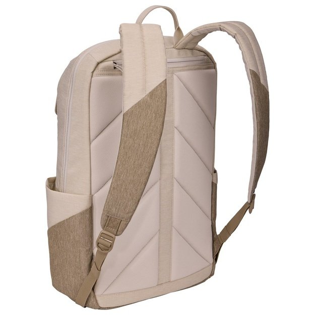Thule Lithos TLBP216 Pelican backpack Casual backpack Cream, Brown Polyester