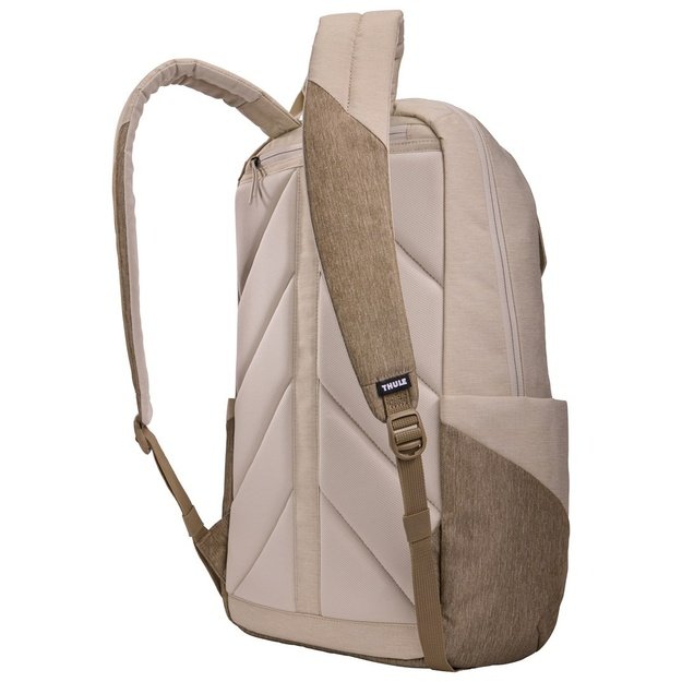 Thule Lithos TLBP216 Pelican backpack Casual backpack Cream, Brown Polyester