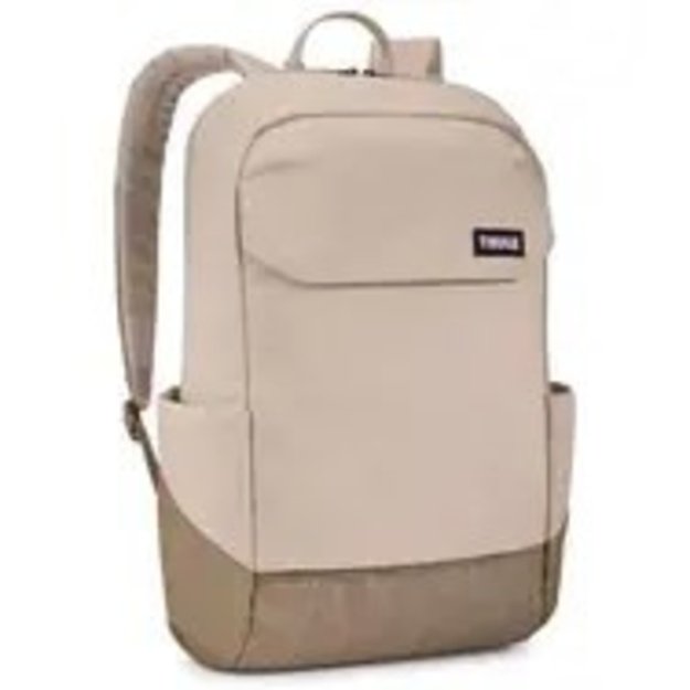 Thule Lithos TLBP216 Pelican backpack Casual backpack Cream, Brown Polyester