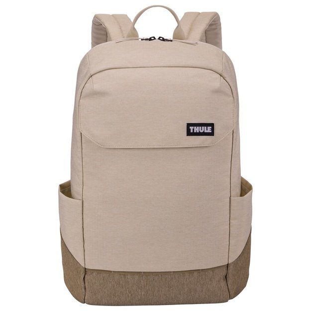 Thule Lithos TLBP216 Pelican backpack Casual backpack Cream, Brown Polyester