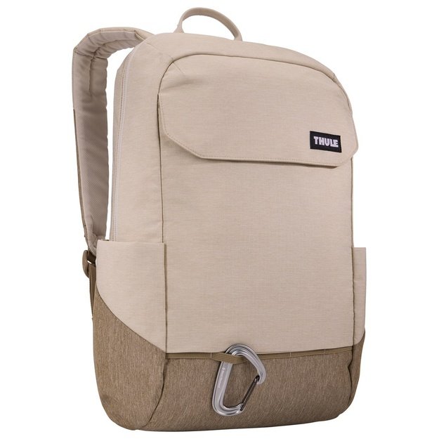 Thule Lithos TLBP216 Pelican backpack Casual backpack Cream, Brown Polyester