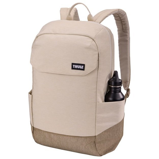 Thule Lithos TLBP216 Pelican backpack Casual backpack Cream, Brown Polyester