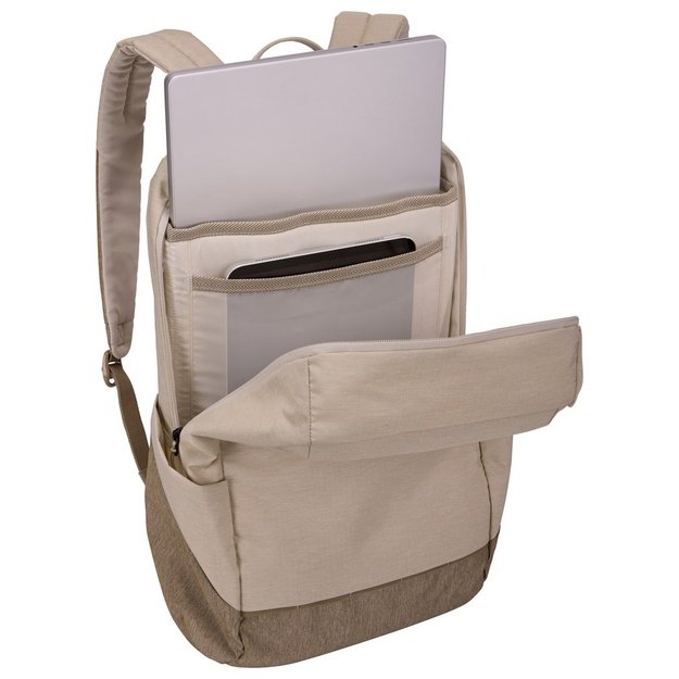 Thule Lithos TLBP216 Pelican backpack Casual backpack Cream, Brown Polyester