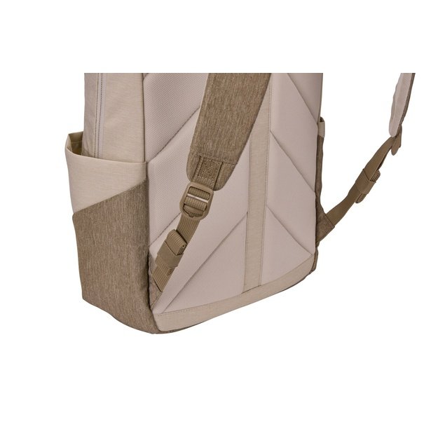 Thule Lithos TLBP216 Pelican backpack Casual backpack Cream, Brown Polyester