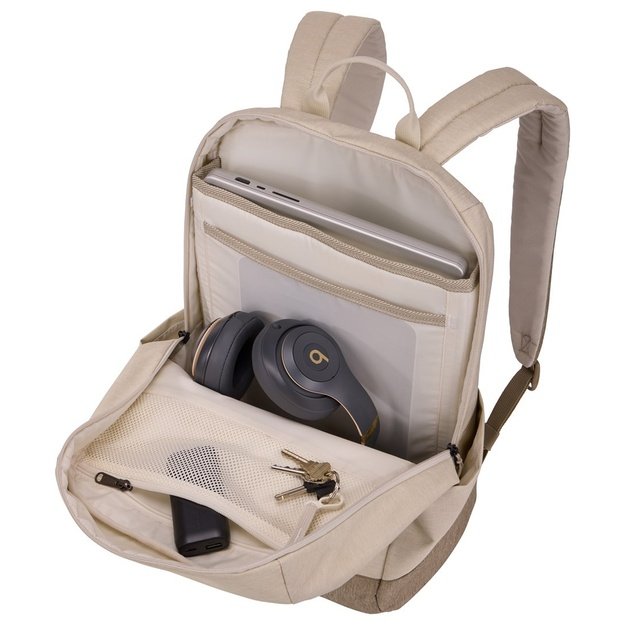 Thule Lithos TLBP216 Pelican backpack Casual backpack Cream, Brown Polyester
