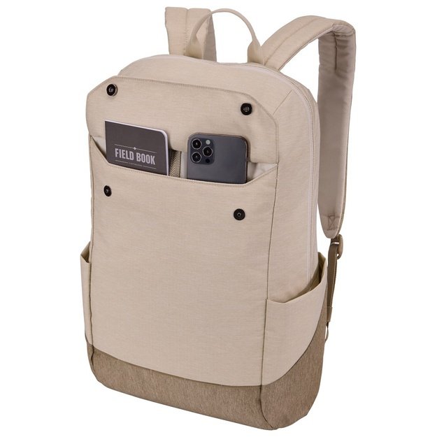Thule Lithos TLBP216 Pelican backpack Casual backpack Cream, Brown Polyester