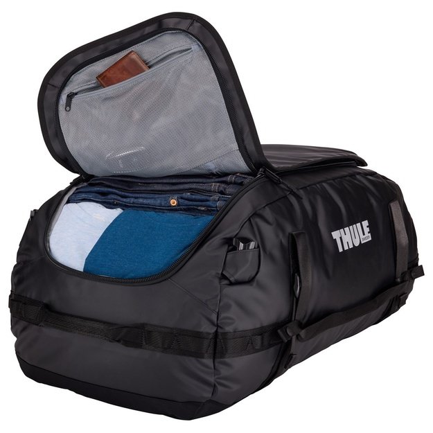 Thule Chasm TDSD304 Black duffel bag 90 L Polyester