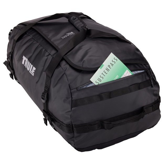 Thule Chasm TDSD304 Black duffel bag 90 L Polyester
