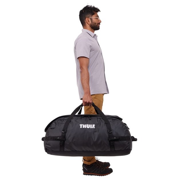 Thule Chasm TDSD304 Black duffel bag 90 L Polyester