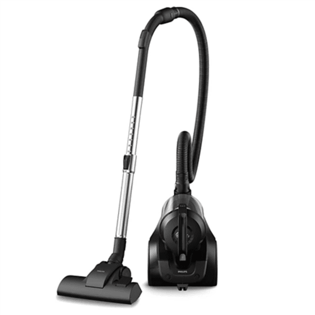 Philips | Vacuum cleaner | XB1142/10 1000 series | Bagless | Power 800 W | Dust capacity 1.3 L | Rich black/Coral moody
