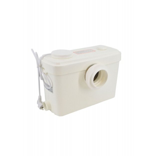 AWTools sanitary pump with 600W cutting knives (AW85501)