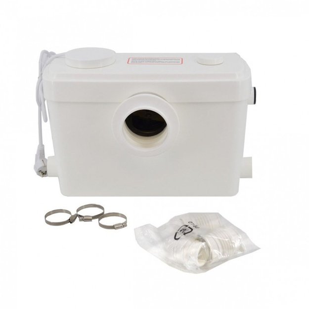AWTools sanitary pump with 600W cutting knives (AW85501)