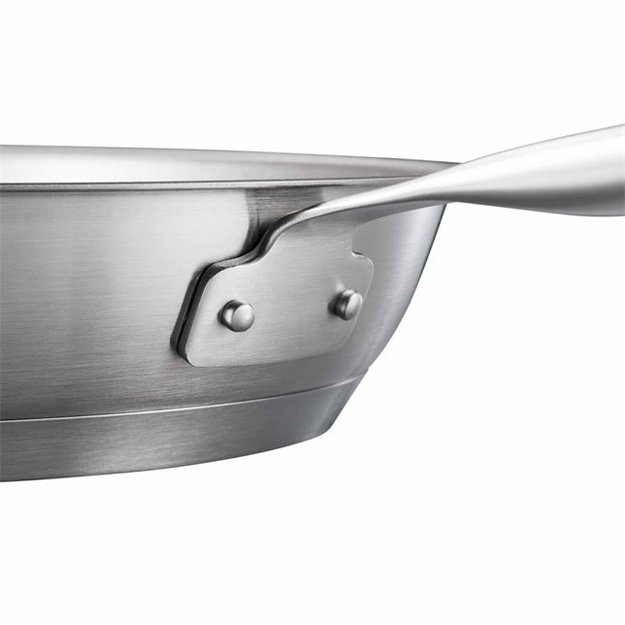 FISKARS FRYING PAN 28 cm ALL STEEL