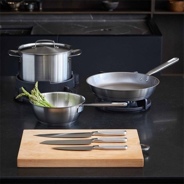 FISKARS FRYING PAN 28 cm ALL STEEL